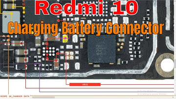 Redmi 10 Charging Problem Solution | Charging Battery Connector Jumper Ways