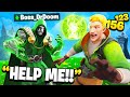 I Pretended To Be BOSS Doom In Fortnite