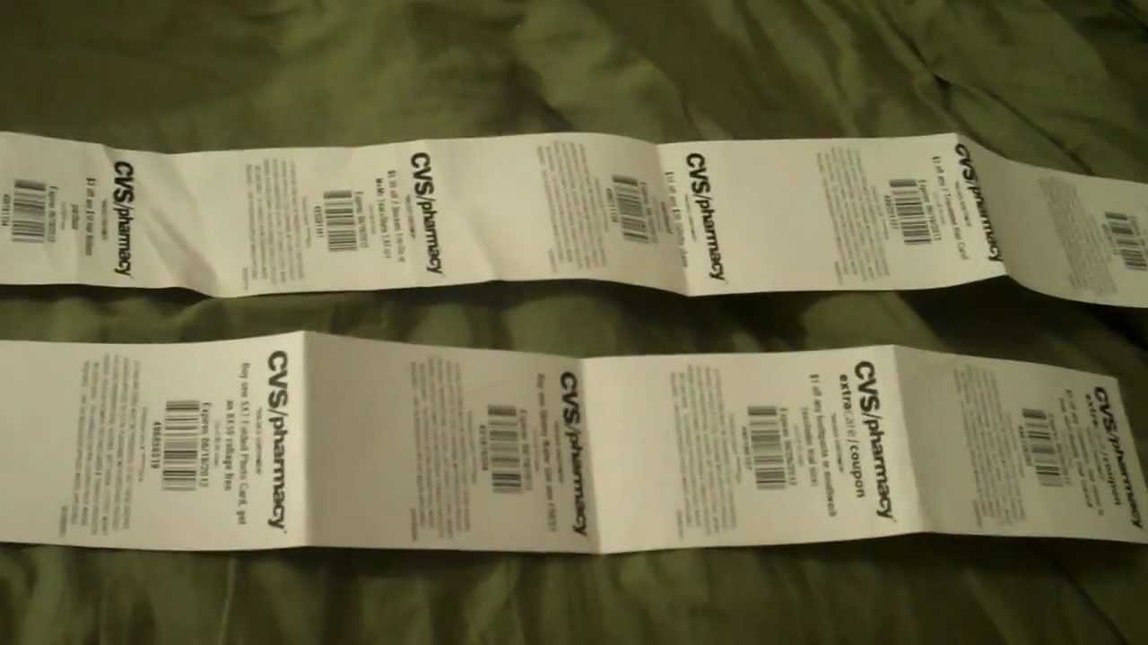 C.V,S spitting Lots of Coupons Redbox 6/13/12