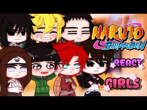 GAROTOS REAGEM AS GAROTAS!👩💐 (NARUTO) • GACHA NOX • SRA.CHAN
