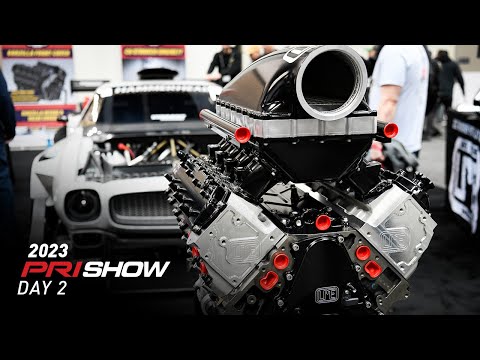 PRI Show Day 2 Recap!
