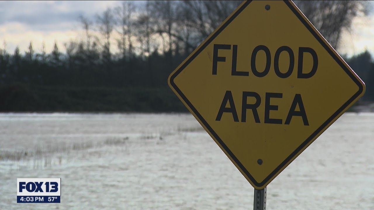 Whatcom County communities grapple with flooding once again | FOX 13 Seattle