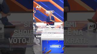 “Si do t`u themi shqiptarëve të na votojnë? Demokrati: S`kemi dy kandidatë të hajrit”