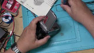 Sony MiniDV Camcorder Touch Screen Not Working