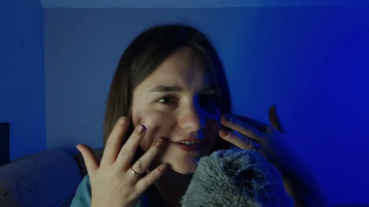 ASMR| Finger flutter 👋🏻| Liczenie do 10| Osobista uwaga 