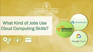 Canada College Cloud Computing Program