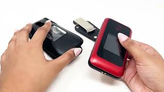 Verve Snap Flip Phone Fitted Leather Case with Metal Clip