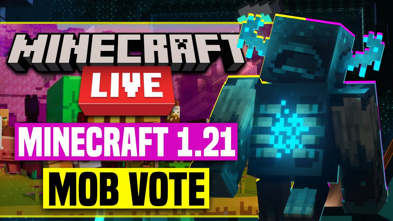 Minecraft Live 2023: New mob vote and updates on their way - BBC