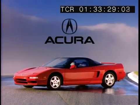 acura-nsx---usa-full-promotional-video-1990/1991