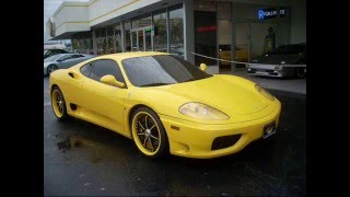 1999 ferrari 360 modena custom -