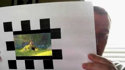 Augmented Reality with OpenCV and C#