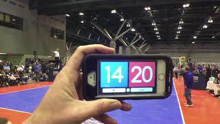 USA Volleyball HP Tryout Video
