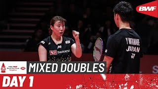 HSBC BWF World Tour Finals 2023 | Watanabe/Higashino (JPN) vs. Puavaranukroh/Taerattanachai (THA)