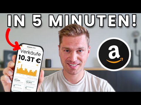 Amazon FBA Schritt für Schritt (in 5min erklärt)