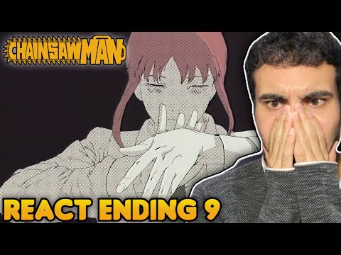 CHAINSAW MAN ENDING 9 REACT 