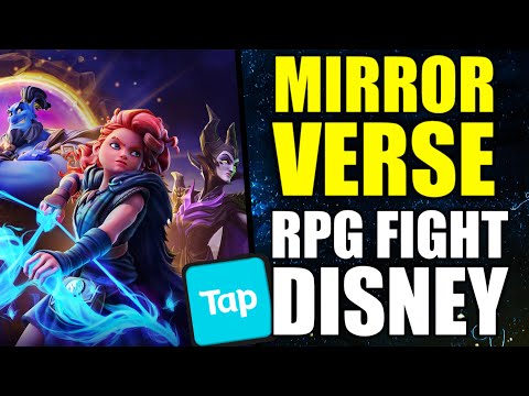 🎮MIRRORVERSE | EL RPG DE DISNEY - TapTap GAMES🎮
