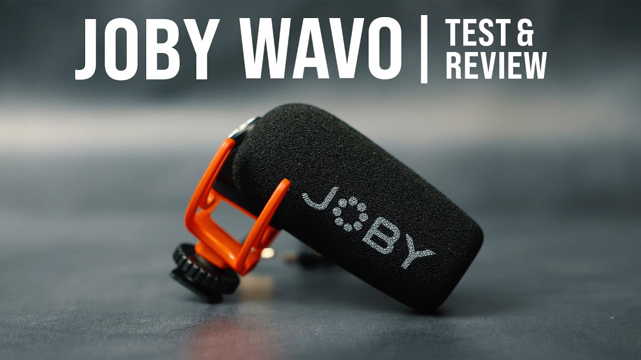 JOBY Wavo Mobile Vlogging Microphone JOBY Wavo Mobile Vlogging Microphone