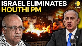 Israel-Houthi War LIVE: Houthis PM Eliminated! Yemen’s Houthi PM Killed in Israeli Strike: On Cam