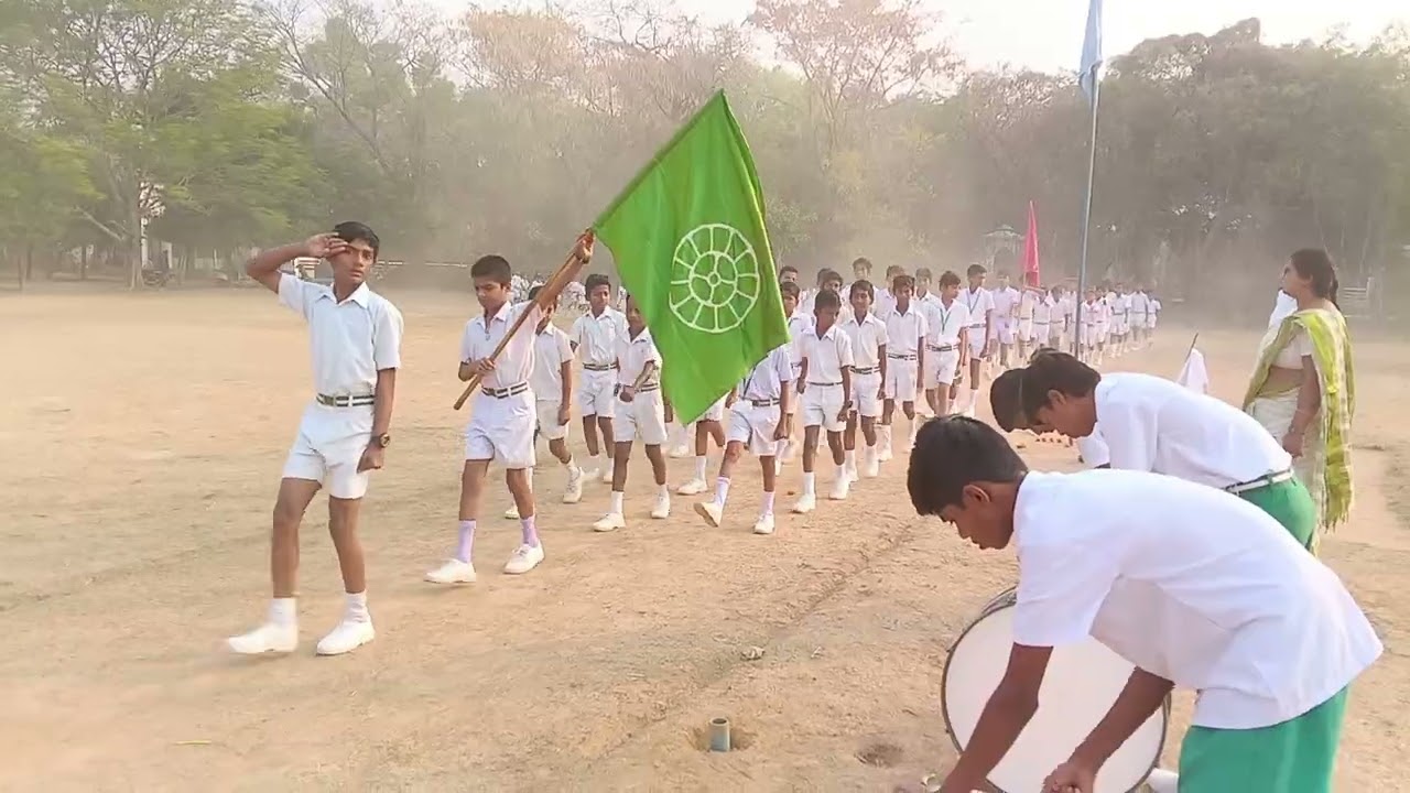 21-02-26  MOTHER'S 148 BIRTHDAY A march fast offering to the mother AT SAIIE KAINIPURA PETAL 12