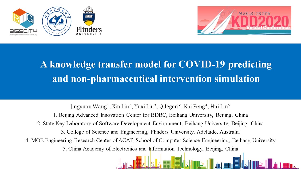 KDD 2020 HEALTH DAY A knowledge transfer model for COVID19 predicting and nonpharmaceutical