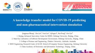 KDD 2020: HEALTH DAY: A knowledge transfer model for COVID-19 predicting and non-pharmaceutical inte