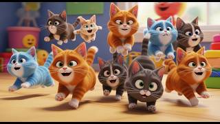 Giggle with Silly Cats 😂 Funny Meow Sounds for Happy Toddlers screenshot 5