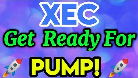 XEC Get Ready For Huge Pumping! || Ecash Price Prediction || XEC News Today