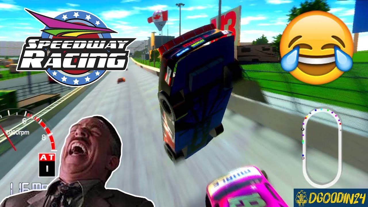 Самая смешная гоночная игра, в которую я когда-либо играл — Speedway Racing — Nintendo Switch