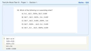 Mock8 Maths Q32
