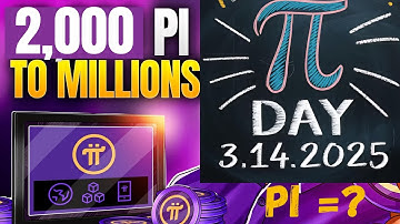 2,000 Pi Coin Can Make You Rich (Here