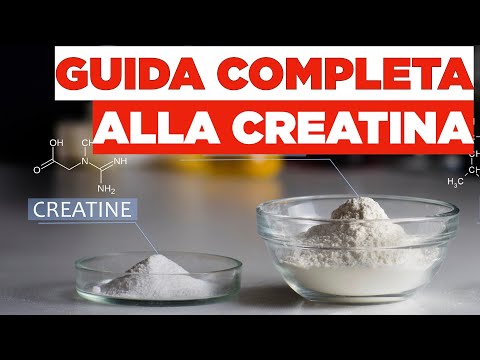 Video: Le creatine sono tutte uguali?