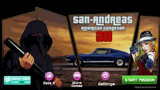 San Andreas American Gangster Android/iOS Gameplay screenshot 5