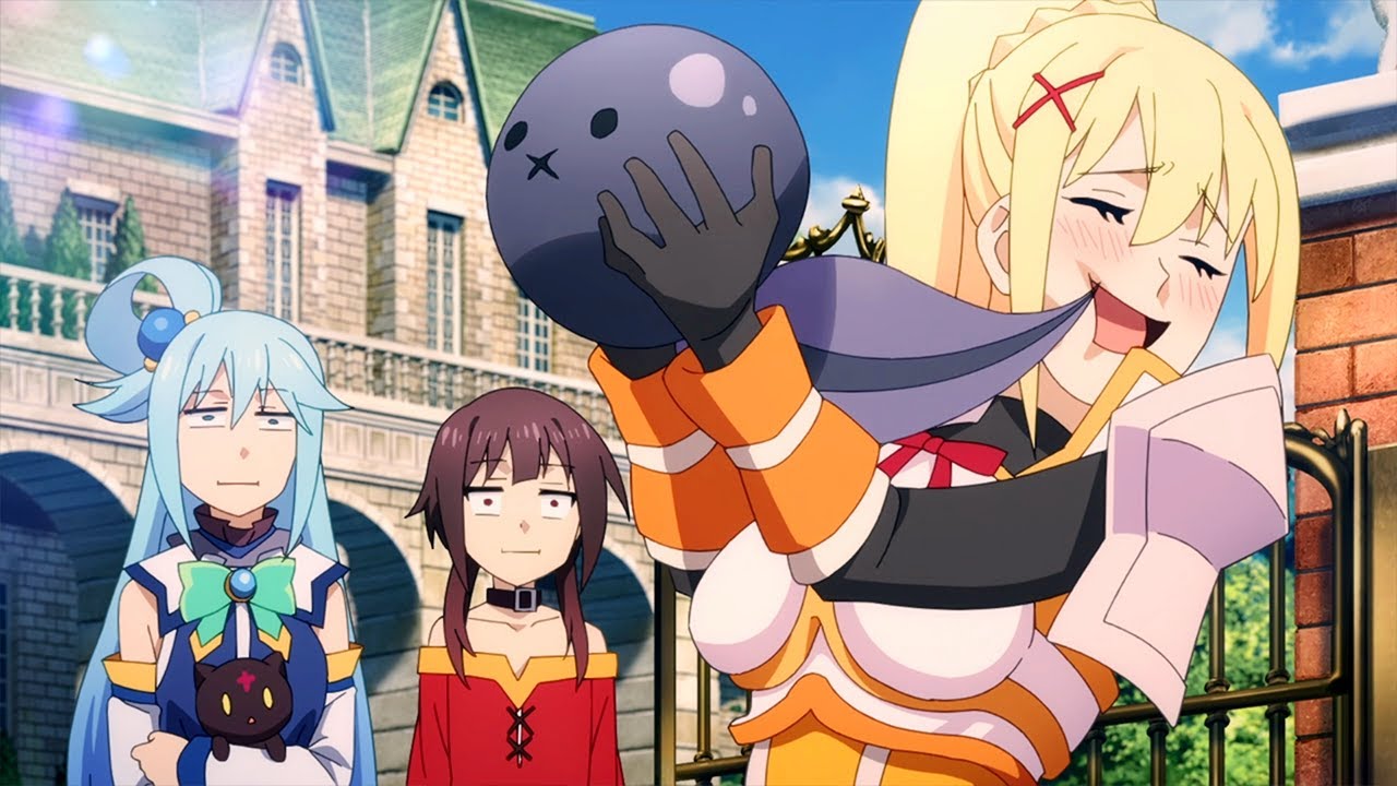 역시 이세계 병맛은 코노스바지! 으하하하