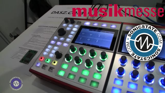 MESSE 2016: Dasz Instruments Alex Expandable Synthesizer