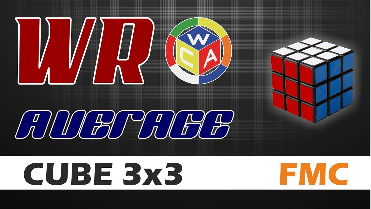 3x3 Cube FMC Mean Marcel Peters [24.33 Moves] - YouTube