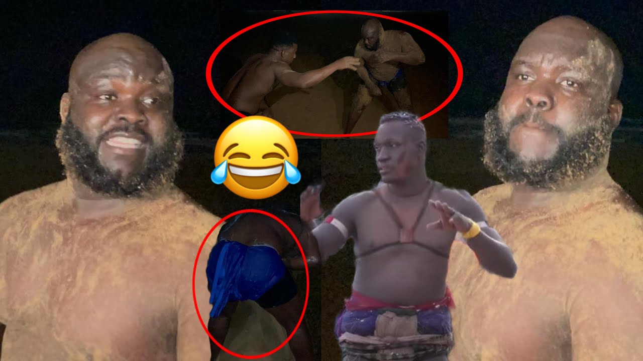 🛑Réh ba tass😂Bouché Kéthiop vs Ama Dia,Entraînement avant le combat’’Thiow amna’’Regardez 