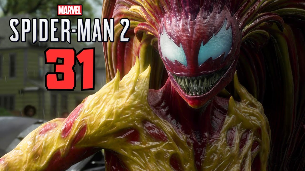 Marvel's Spider-Man 2 Gameplay Part 31 - Scream Boss - YouTube
