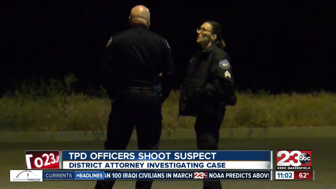 DA now investigating Tehachapi officer involved shooting