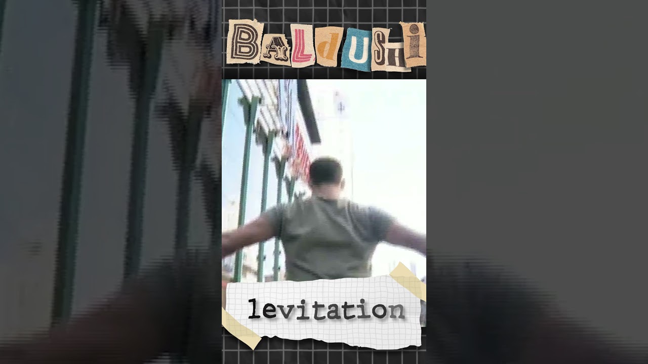 How YOU Can Levitate In 20 Seconds!#shorts
