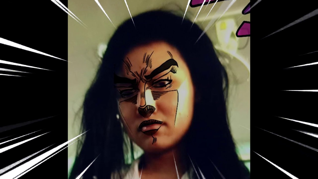 filter JOJO in instargram meme by NhubNhub studio YouTube