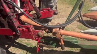 Servicing corn picker pt1