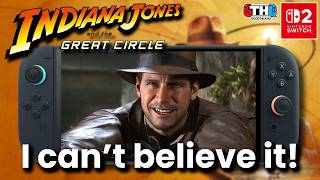Indiana Jones and the Great Circle (Nintendo Switch 2) Review!