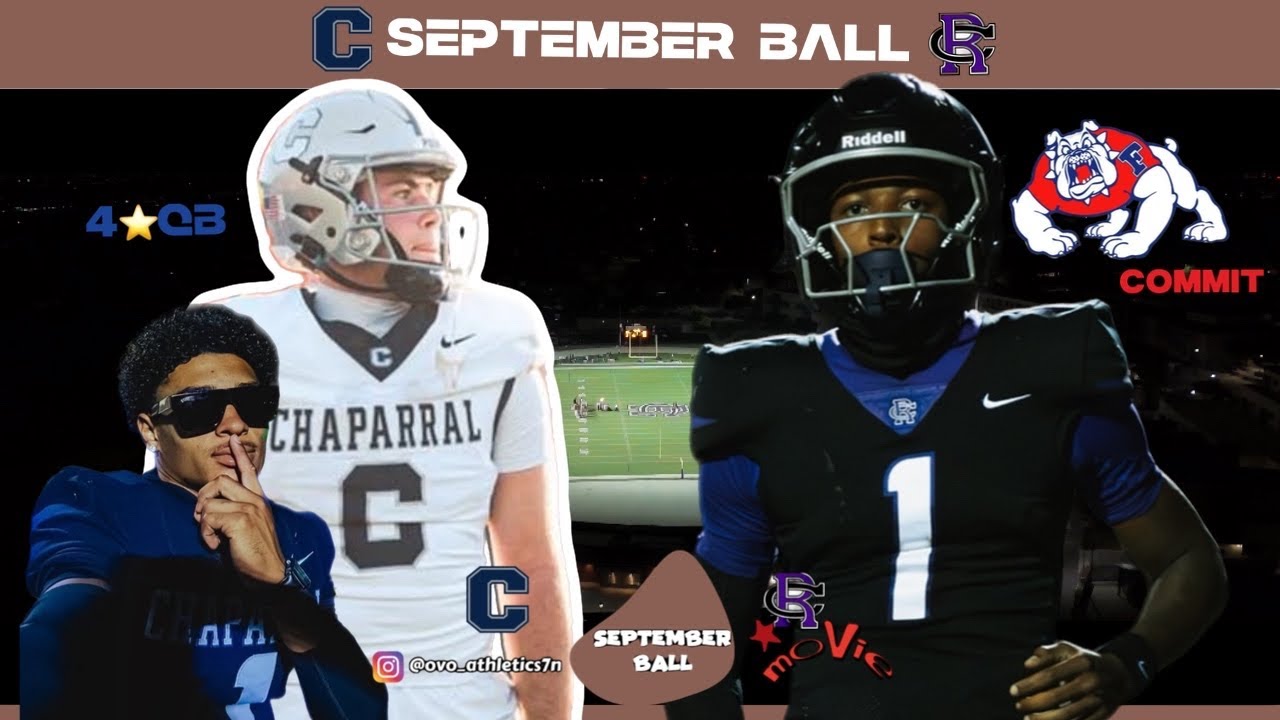 CHAPARRAL VS RANCHO CUCAMONGA | SPECIAL TEAMS NIGHT | MICHAEL FARINAS (KIKO) 3TD NIGHT 