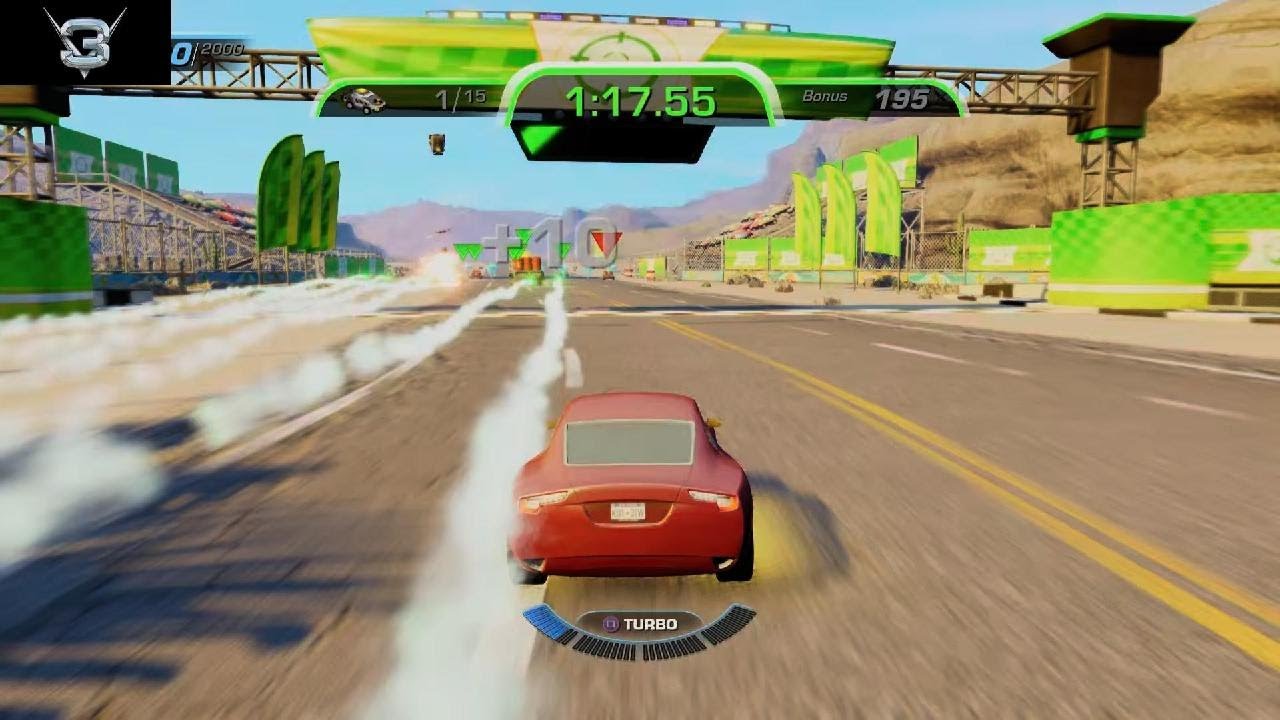 Тачки 3: Гонка за победой 1 игрок 