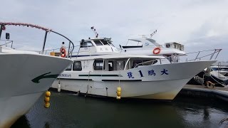大鵬灣搭船遊潟湖~飽覽鵬灣跨海大橋與獨特天然的瀉湖景觀