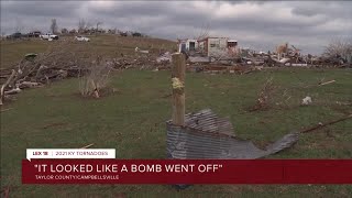 Tornadoes rip through Taylor County