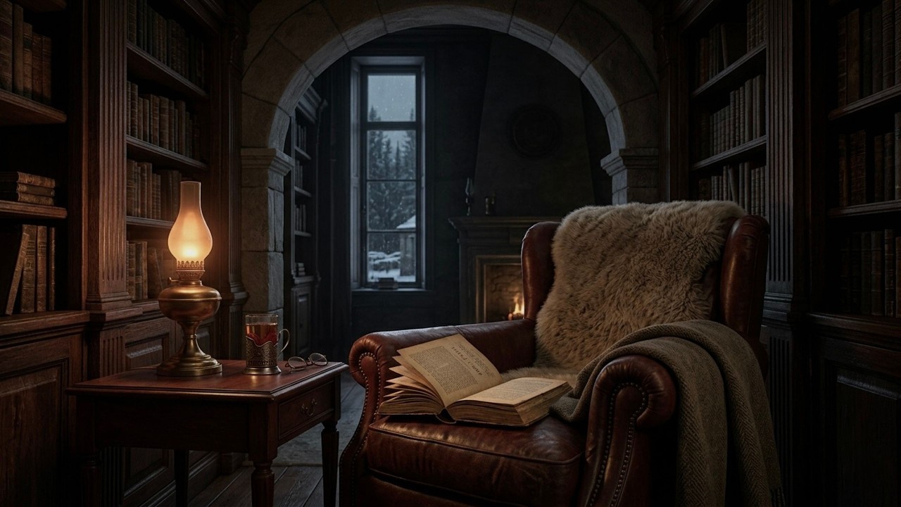 Reading "War and Peace" 🕰️ Classical Music Playlist & Immersive Visuals [Leo Tolstoy]