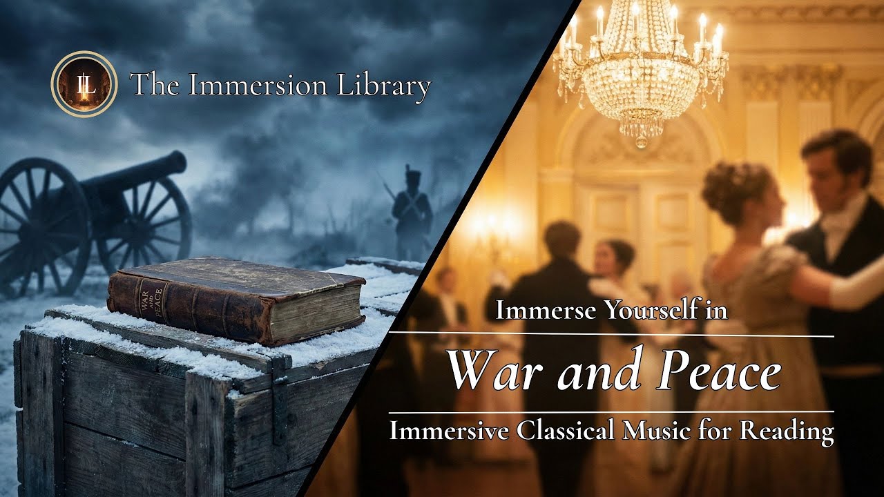 'War and Peace' Ambience | Dark Classical Music for Reading & Focus