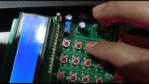 interface msp430 with LCD Display