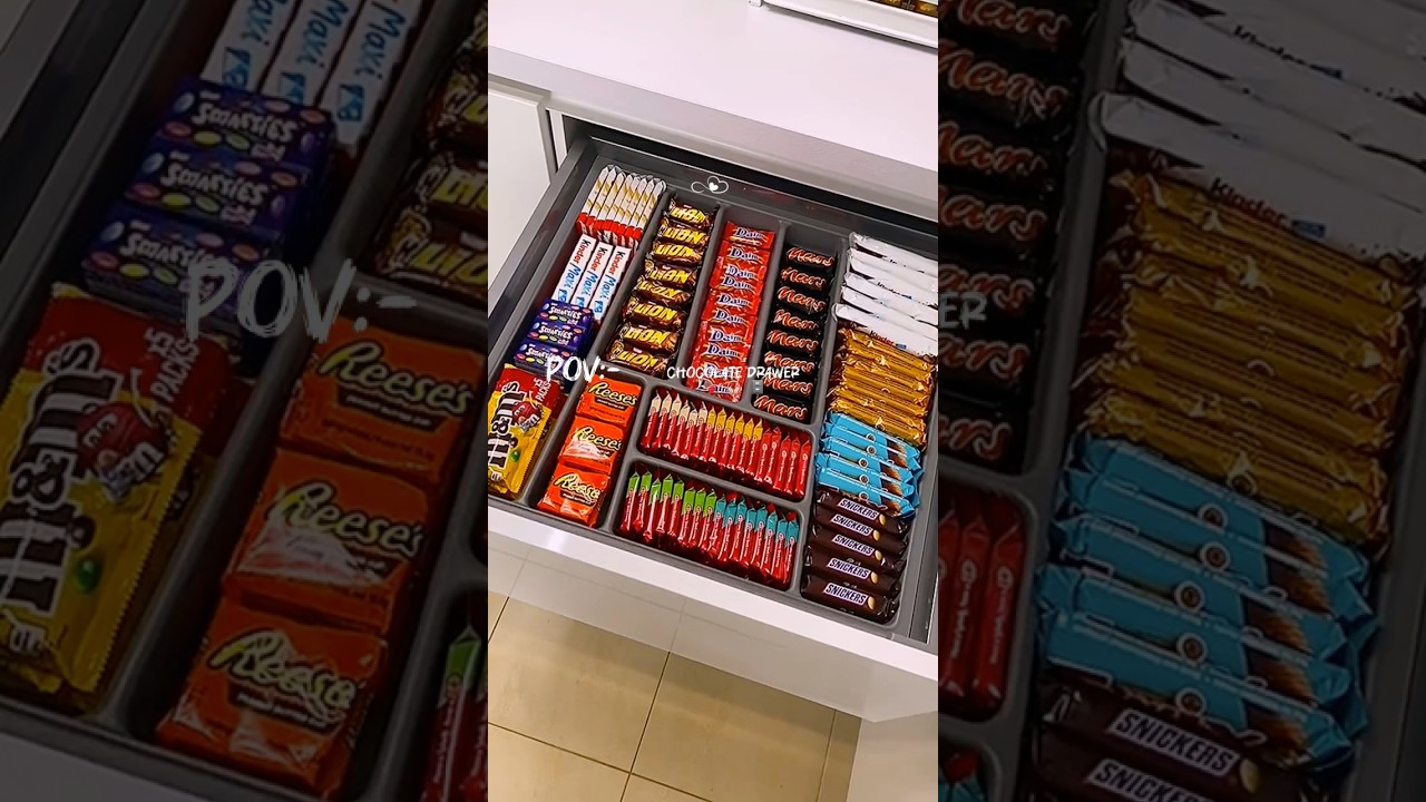 Exciting chocolate drawer restocking 🤩 don’t miss with this 🍫🥮 